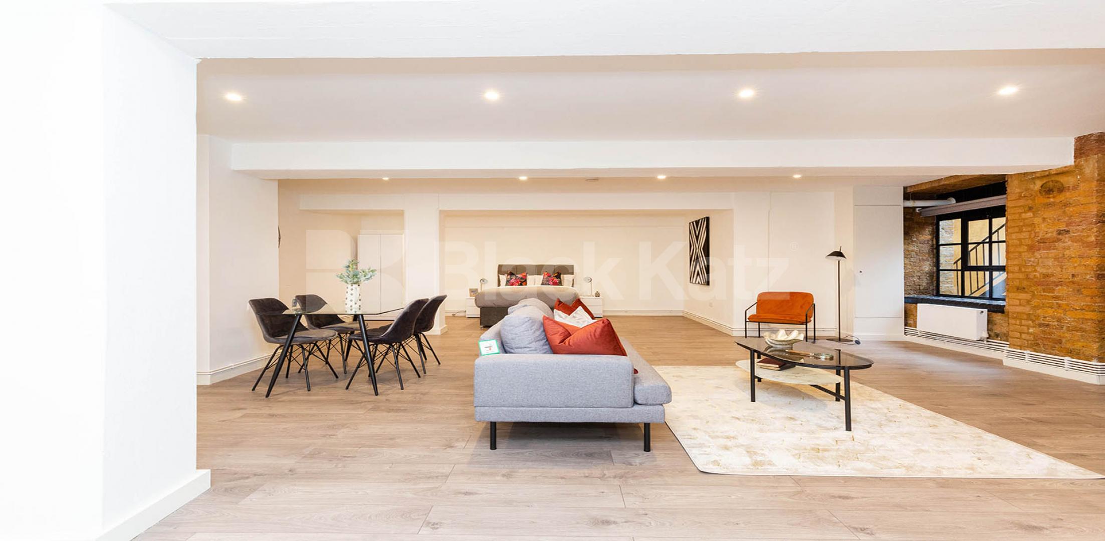 			Studio Apartment, 1 bath, 1 reception Studio			 SPRINGFIELD HOUSE LOFTS-TYSSEN STREET, DALSTON/HAGGERSTON